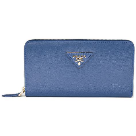 1m0506 prada|Leather wallet Prada Blue in Leather .